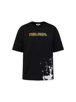 Классическая футболка 9N1M SENSE Shirt Goth, черный