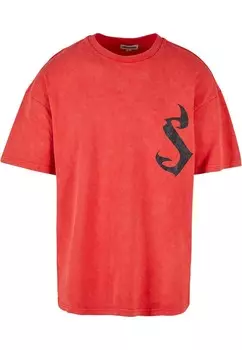 Классическая футболка 9N1M SENSE Shirt, красный