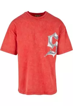 Классическая футболка 9N1M SENSE Shirt, красный