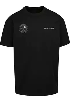Классическая футболка 9N1M SENSE Shirt SENSE, черный