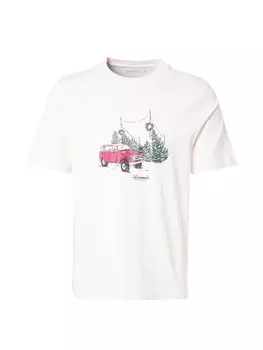 Классическая футболка Abercrombie & Fitch Shirt, белый
