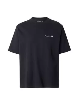 Классическая футболка Abercrombie & Fitch Shirt EMEA, черный