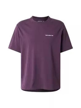 Классическая футболка Abercrombie & Fitch Shirt, фиолетовый