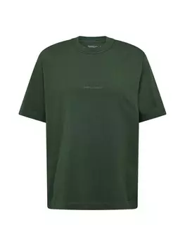 Классическая футболка Abercrombie & Fitch Shirt IN THE STANDS, темно-зеленый