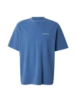 Классическая футболка Abercrombie & Fitch Shirt, синий