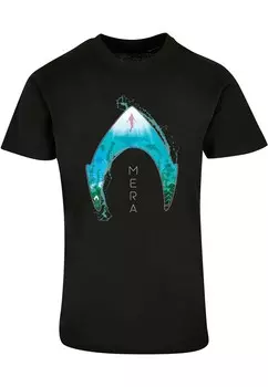 Классическая футболка ABSOLUTE CULT Shirt Aquaman - Mera Ocean, черный