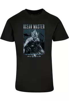 Классическая футболка ABSOLUTE CULT Shirt Aquaman - Ocean Master 2, черный