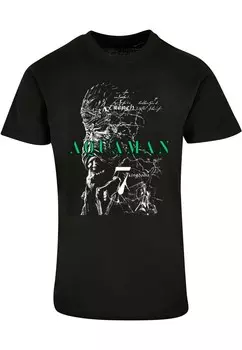 Классическая футболка ABSOLUTE CULT Shirt Aquaman - The Trench, черный