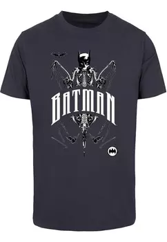 Классическая футболка ABSOLUTE CULT Shirt Batman - Bat, темно-синий