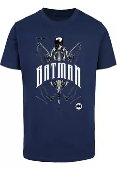 Классическая футболка ABSOLUTE CULT Shirt Batman - Bat, темно-синий