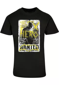 Классическая футболка ABSOLUTE CULT Shirt Batman v Superman - Wanted, черный