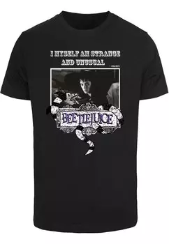 Классическая футболка ABSOLUTE CULT Shirt Beetlejuice, черный