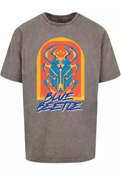 Классическая футболка ABSOLUTE CULT Shirt Blue Beetle - Beetle, серый