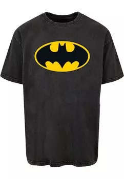 Классическая футболка ABSOLUTE CULT Shirt DC Originals - Batman, антрацит