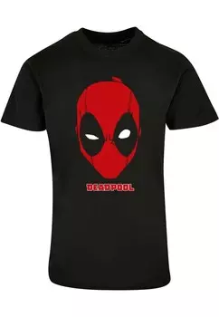 Классическая футболка ABSOLUTE CULT Shirt Deadpool - Mask, черный