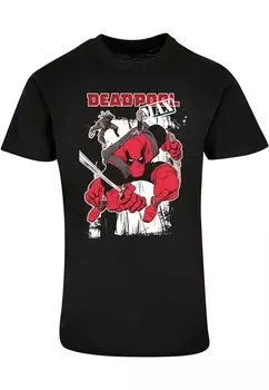 Классическая футболка ABSOLUTE CULT Shirt Deadpool - Max, черный