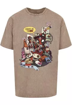 Классическая футболка ABSOLUTE CULT Shirt Deadpool - Merchandise Royalties, темно-бежевый