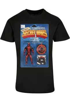 Классическая футболка ABSOLUTE CULT Shirt Deadpool - Secret Wars Action Figure, черный