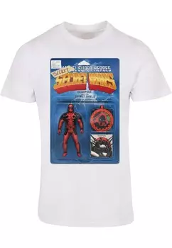 Классическая футболка ABSOLUTE CULT Shirt Deadpool - Secret Wars Action Figure, белый