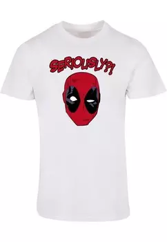 Классическая футболка ABSOLUTE CULT Shirt Deadpool - Seriously, белый
