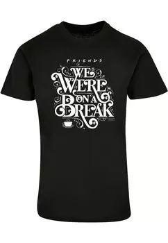 Классическая футболка ABSOLUTE CULT Shirt Friends - On A Break, черный