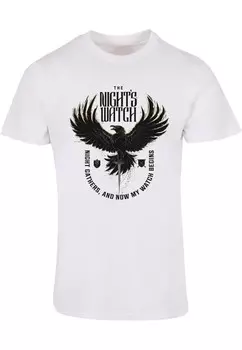 Классическая футболка ABSOLUTE CULT Shirt Game Of Thrones - The Night s, белый