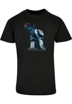 Классическая футболка ABSOLUTE CULT Shirt Harry Potter - Ravenclaw, черный