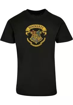 Классическая футболка ABSOLUTE CULT Shirt Harry Potter - Hogwarts Ribbon, черный