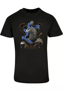 Классическая футболка ABSOLUTE CULT Shirt Harry Potter - Ravenclaw Shield, черный