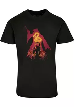 Классическая футболка ABSOLUTE CULT Shirt Harry Potter - Dumbledore Silhouette, черный