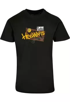 Классическая футболка ABSOLUTE CULT Shirt Harry Potter - Hogwarts Express Ticket, черный