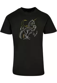 Классическая футболка ABSOLUTE CULT Shirt Harry Potter - Unicorn, черный