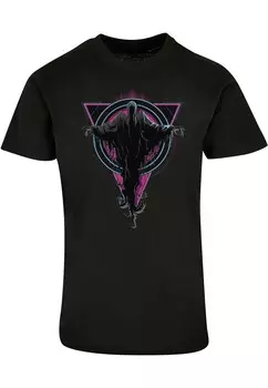 Классическая футболка ABSOLUTE CULT Shirt Harry Potter - Neon Dementors, черный