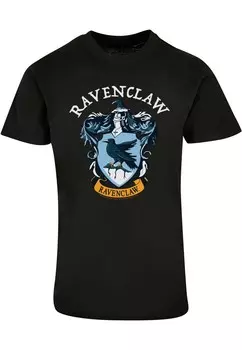 Классическая футболка ABSOLUTE CULT Shirt Harry Potter - Ravenclaw Crest, черный