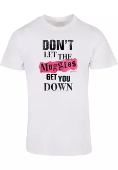 Классическая футболка ABSOLUTE CULT Shirt Harry Potter - Muggles, белый