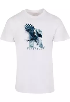 Классическая футболка ABSOLUTE CULT Shirt Harry Potter - Ravenclaw, белый
