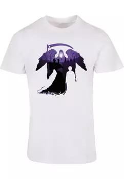 Классическая футболка ABSOLUTE CULT Shirt Harry Potter - Graveyard Silhouette, белый