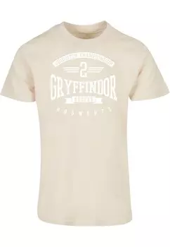 Классическая футболка ABSOLUTE CULT Shirt Harry Potter - Gryffindor Keeper, песочный