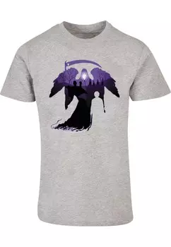 Классическая футболка ABSOLUTE CULT Shirt Harry Potter - Graveyard, серый