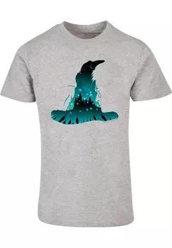 Классическая футболка ABSOLUTE CULT Shirt Harry Potter - Hogwarts, цвет grey/mottled grey