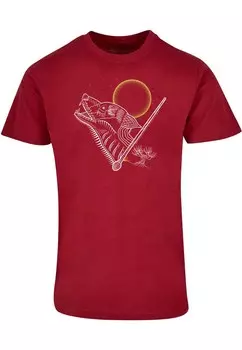 Классическая футболка ABSOLUTE CULT Shirt Harry Potter - Werewolf, цвет cherry red