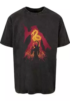 Классическая футболка ABSOLUTE CULT Shirt Harry Potter - Dumbledore Silhouette, черный
