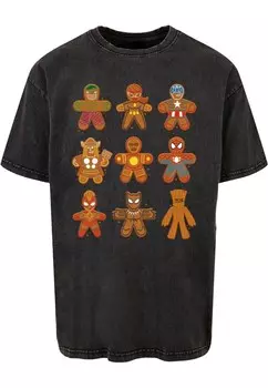 Классическая футболка ABSOLUTE CULT Shirt Marvel Universe, черный