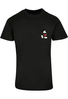 Классическая футболка ABSOLUTE CULT Shirt Mickey Mouse - Kickin Retro, черный
