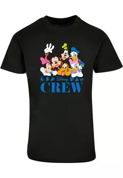 Классическая футболка ABSOLUTE CULT Shirt Mickey Mouse - Disney Friends, черный