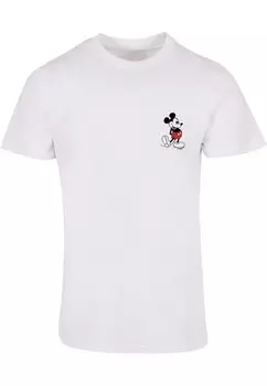 Классическая футболка ABSOLUTE CULT Shirt Mickey Mouse - Kickin Retro, белый