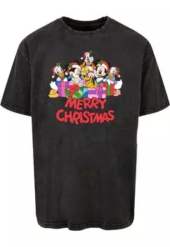 Классическая футболка ABSOLUTE CULT Shirt Mickey Mouse And Friends, черный