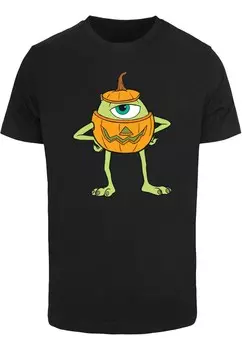 Классическая футболка ABSOLUTE CULT Shirt Mike Halloween Pumpkin, черный