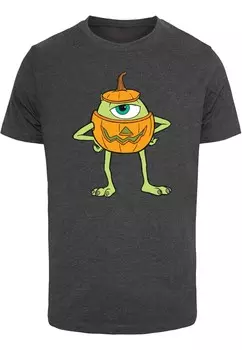 Классическая футболка ABSOLUTE CULT Shirt Mike Halloween Pumpkin, антрацит