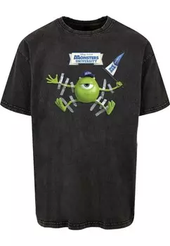 Классическая футболка ABSOLUTE CULT Shirt Monster University - Taped Mike, черный